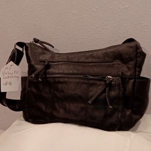Vintage Faux Leather bag